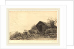 Along the Top of the Hill by Alphonse Legros