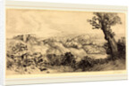 Top of the Hill by Alphonse Legros