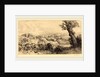 Top of the Hill by Alphonse Legros