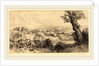 Top of the Hill by Alphonse Legros