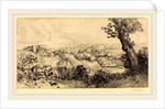 Top of the Hill by Alphonse Legros