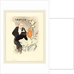 Wisdom, 1893 by Henri de Toulouse-Lautrec