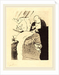 Sick Carnot!, 1893 by Henri de Toulouse-Lautrec