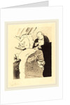 Sick Carnot!, 1893 by Henri de Toulouse-Lautrec