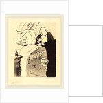 Sick Carnot!, 1893 by Henri de Toulouse-Lautrec