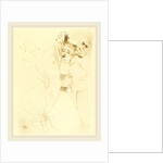 Lender Full Face in Chilperic, 1895 by Henri de Toulouse-Lautrec