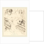 Emilienne d'Alençon, 1896 by Henri de Toulouse-Lautrec