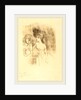 Anna Held and Baldy, 1896 by Henri de Toulouse-Lautrec