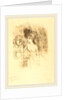 Anna Held and Baldy, 1896 by Henri de Toulouse-Lautrec
