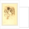 Anna Held and Baldy, 1896 by Henri de Toulouse-Lautrec