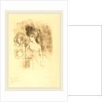 Anna Held and Baldy, 1896 by Henri de Toulouse-Lautrec