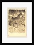 La valse des lapins, 1895 by Henri de Toulouse-Lautrec