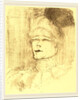 Jeanne Granier, 1896 by Henri de Toulouse-Lautrec