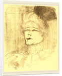 Jeanne Granier, 1896 by Henri de Toulouse-Lautrec
