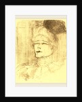Jeanne Granier, 1896 by Henri de Toulouse-Lautrec