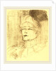 Jeanne Granier, 1896 by Henri de Toulouse-Lautrec