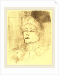 Jeanne Granier, 1896 by Henri de Toulouse-Lautrec