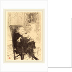 Leloir and Moreno in Les femmes savantes, 1894 by Henri de Toulouse-Lautrec