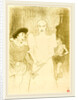 At the Opera: Mme. Caron in Faust, 1894 by Henri de Toulouse-Lautrec