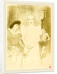 At the Opera: Mme. Caron in Faust, 1894 by Henri de Toulouse-Lautrec