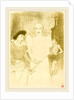At the Opera: Mme. Caron in Faust, 1894 by Henri de Toulouse-Lautrec