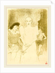 At the Opera: Mme. Caron in Faust, 1894 by Henri de Toulouse-Lautrec