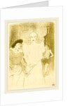 At the Opera: Mme. Caron in Faust, 1894 by Henri de Toulouse-Lautrec