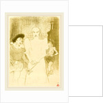 At the Opera: Mme. Caron in Faust, 1894 by Henri de Toulouse-Lautrec