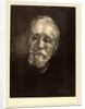 Pierre Puvis de Chavannes, 1897 by Eugène Carrière