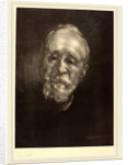 Pierre Puvis de Chavannes, 1897 by Eugène Carrière