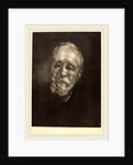 Pierre Puvis de Chavannes, 1897 by Eugène Carrière
