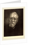 Pierre Puvis de Chavannes, 1897 by Eugène Carrière