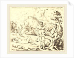 The Bathers by Paul Cézanne