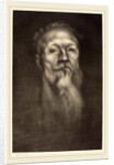 Rodin, 1897 by Eugène Carrière