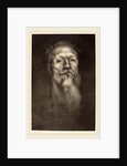 Rodin, 1897 by Eugène Carrière
