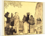 The Tuileries by Edouard Vuillard