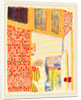 Interior with Pink Wallpaper II, c. 1896 by Edouard Vuillard