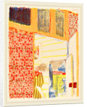 Interior with Pink Wallpaper II, c. 1896 by Edouard Vuillard