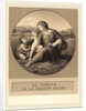 The Alba Madonna by Baron Auguste-Gaspard-Louis Desnoyers