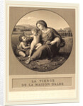 The Alba Madonna by Baron Auguste-Gaspard-Louis Desnoyers