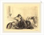 Lawyer Talking to His Client, 1915 by Jean-Louis Forain
