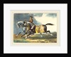 Two Dapple-Gray Horses Exercising, 1822 by Théodore Gericault and Léon Cogniet