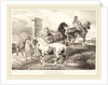 Horses Going to a Fair, 1821 by Anonymous