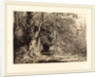 Flooding in the Forest of the Ile Séguin, 1833 by Paul Huet