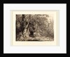 Flooding in the Forest of the Ile Séguin, 1833 by Paul Huet