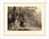 Flooding in the Forest of the Ile Séguin, 1833 by Paul Huet