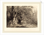 Flooding in the Forest of the Ile Séguin, 1833 by Paul Huet
