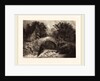 A Bridge in Auvergne, 1834 by Paul Huet