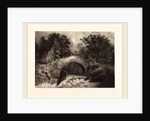 A Bridge in Auvergne, 1834 by Paul Huet
