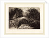 A Bridge in Auvergne, 1834 by Paul Huet